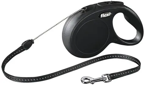 Flexi Classic S lanko 8m černé / Vodítko 