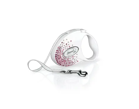 Flexi Glam Splash S pásek 3m Pink / Vodítko 
