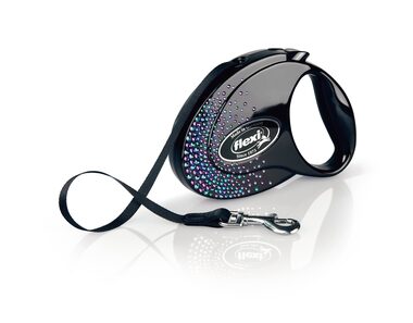 Flexi Glam Splash M pásek 5m Mystic / Vodítko 