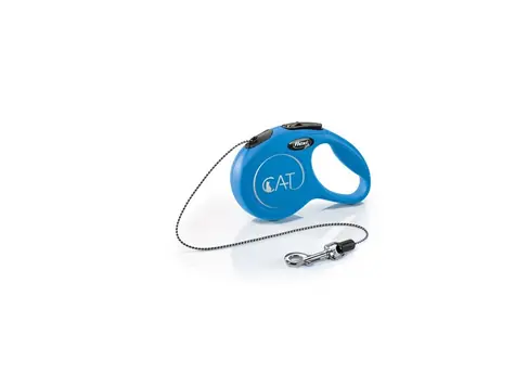 Flexi Cat XS lanko 3m modré / Vodítko 