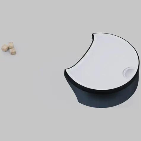 Enabot ROLA PetPal Treat Dispenser bílá / chytrý dávkovač pamlsků / Wi-Fi