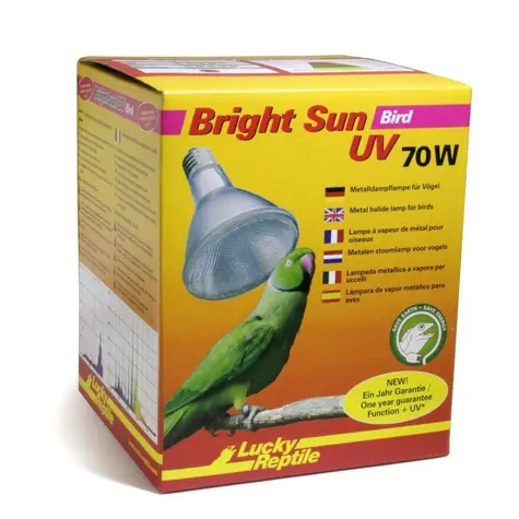 Rozbaleno - Lucky Reptile Bright Sun Bird 70W / rozbaleno