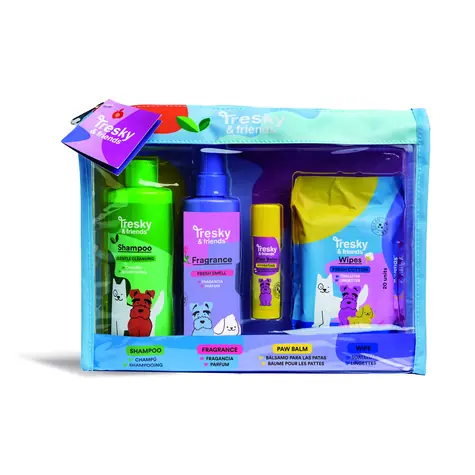 TRESKY & FRIENDS GIFT SET 4 ks / Dárkový set pro psy