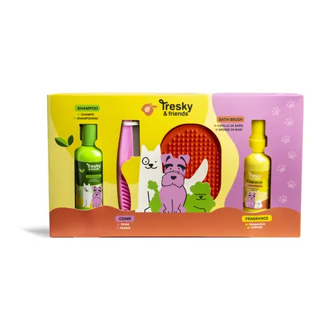 TRESKY & FRIENDS GIFT SET 4 ks / Dárkový set pro psy