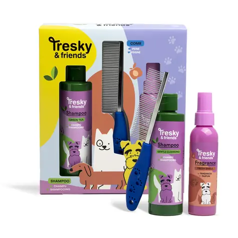 TRESKY & FRIENDS GIFT SET 3 ks / Dárkový set pro psy
