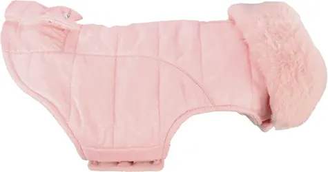 Flamingo Guzzi Kabát pro psy růžový 25cm