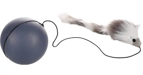 Flamingo Boula Elektronická hračka pro kočky 68cm