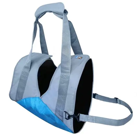 Kurgo® Up & About Dog Lifter Postroj pro psa šedá/modrá