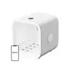 Catlink Luxury bílá / Chytrá sušička pro domácí mazlíčky / bluetooth / 65 l