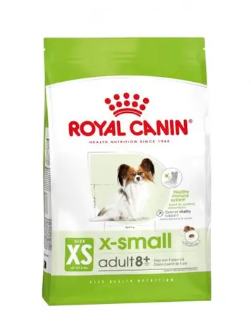 Royal Canin XSMALL Adult 8+500 g / Granule pro psy