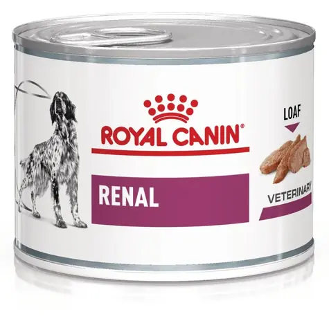 Royal Canin Renal 200 g / Konzerva pro psy / podpora zdraví ledvin
