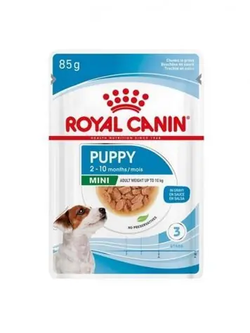 Royal Canin Mini Puppy 85 g / Kapsička pro štěňata / do 10 měsíců