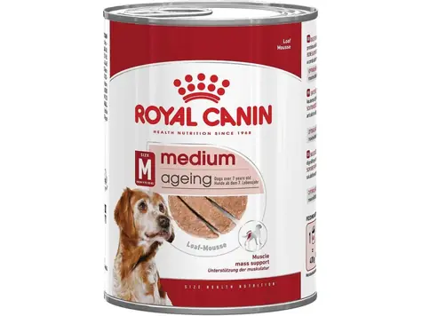 Royal Canin SHN Medium Ageing Loaf Can 410 g / Konzerva pro psy