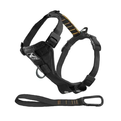 Rozbaleno - Kurgo® Tru-Fit Quick Release Postroj pro psy s autopásem černý M / rozbaleno