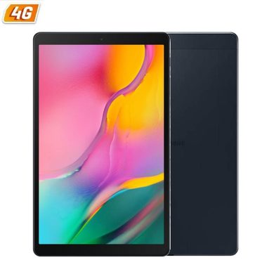 SAMSUNG Galaxy Tab A SM-T515 LTE (2019) 32GB černá / 10.1&quot; / O-C 1.8GHz / 2GB / Wi-Fi / BT / GPS / 8MP+5MP / Android 9.0