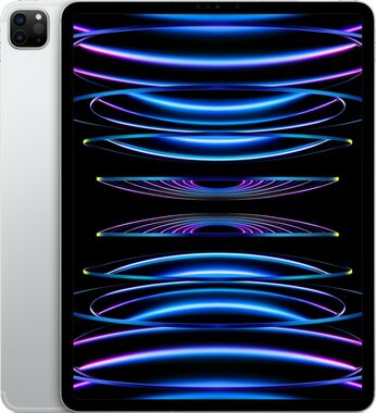 Apple iPad Pro 12.9" M2 (2022) Wi-Fi + Cellular 2TB stříbrná / 12.9"/ 2732x2048 / WiFi+5G / 12+12MP+10MP / iPadOS 16 / doprodej