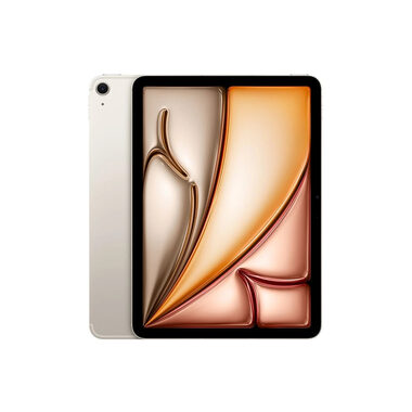 Apple iPad Air 11" 6.gen M2 (2024) Wi-Fi 1TB bílá / 11" / 2360 x 1640 / Wi-Fi / 12 + 12MP / iPadOS 17