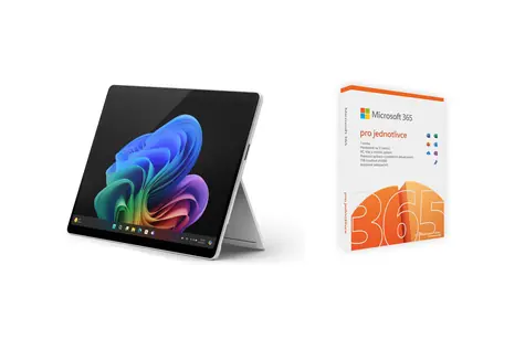 Microsoft Surface Pro | Copilot+ PC | 13" OLED + Microsoft 365 pro jednotlivce