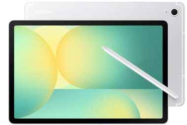 SAMSUNG Galaxy Tab S10 FE 5G 12+256GB stříbrná / 10.9" / O-C 2.9GHz / 12GB / 256GB / 12 MP + 13 MP / Android 15