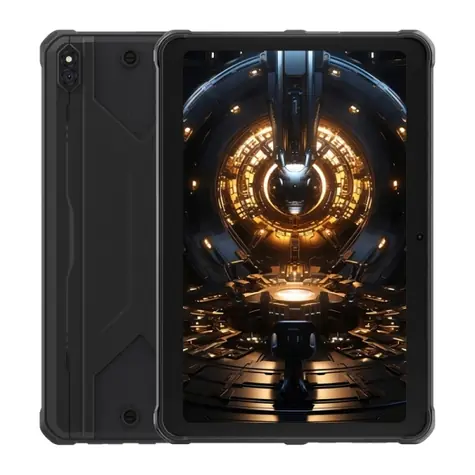 HOTWAV TAB R8 4+128GB černá / 1280 x 800 / Unisoc T606 / 4GB / 128GB / Android 14