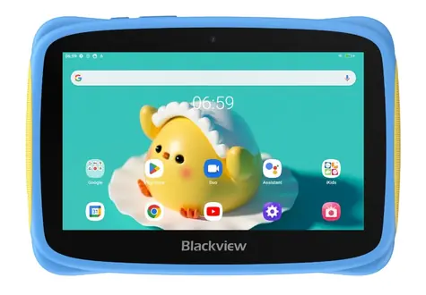Blackview Tab 3 Kids 2+32GB modrá / 7" / 1024x600 / SC7731G / 2GB / 32GB / Wi-Fi / 0.3MP+2MP / Android 13
