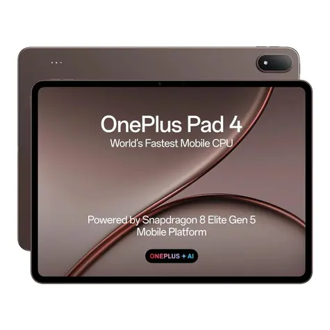 OnePlus Pad 4 12+256GB Dune Glow / 13.2" / 3392x2400 / 12GB / 256GB / 8MP + 13MP / Android 16