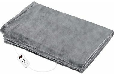 ProfiCare WZD 3061 vyhřívací přikrývka šedá / 130x180cm / 180W / časovač / LED