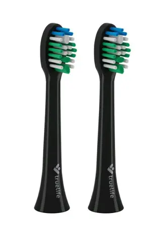 TrueLife SonicBrush Compact Standard Black Heads / náhradní hlavice 2ks / doprodej
