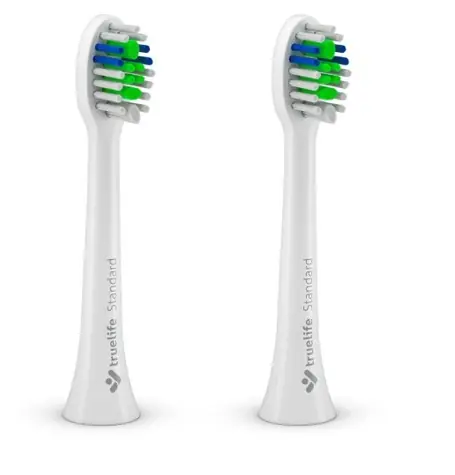 TrueLife Náhradní hlavice - Standard - pro sonický kartáček TrueLife SonicBrush Compact bílá