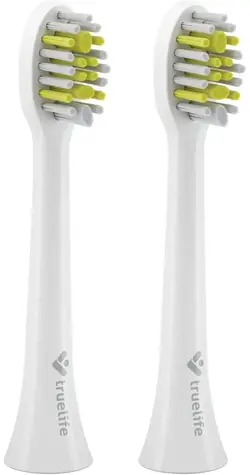 TrueLife Náhradní hlavice - Sensitive - pro sonický kartáček TrueLife SonicBrush Compact bílá