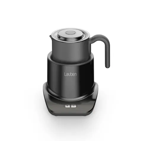 Lauben Milk Frother 550BC černá / elektrický pěnič mléka / 550W / až 300 ml / 3 funkce / indukční technologie 
