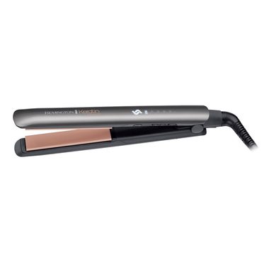 Remington S 8598 Keratin Protect šedá / žehlička na vlasy / 5 teplot / 150-230°C / displej 