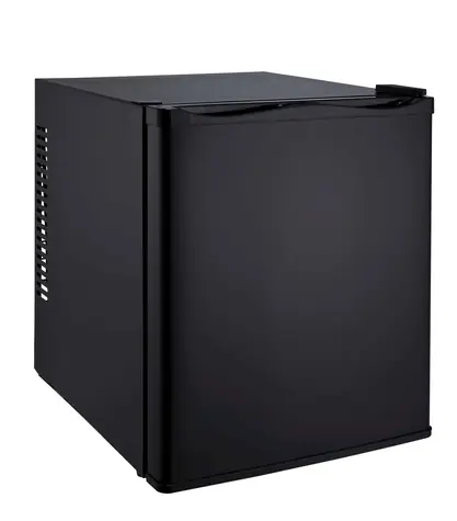 Guzzanti GZ 44 černá / Termochladnička / 40 l / 5-10°C / 2x polička + 2x přihrádka / bezhlučná / bez kompresoru