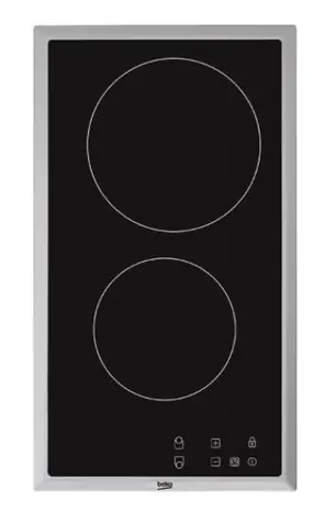 Beko HDMC 32400 TX / Varná deska sklokeramická / počet plotýnek 2 / časovač