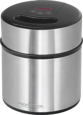 Proficook PC-ICM 1140 / Výrobník zmrzliny / 12 W / 1.8 l / LCD / nerez