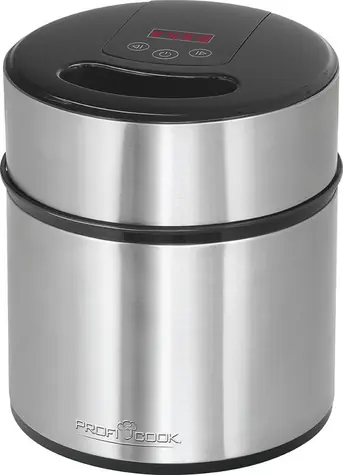 Proficook PC-ICM 1140 / Výrobník zmrzliny / 12 W / 1.8 l / LCD / nerez
