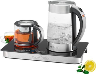 Proficook PC-TKS 1056 / Rychlovarná konvice + čajovar / 2200-2250 W / 0.8 a 1.7l 