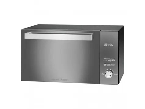 Proficook PC-MWG 1204 black / Mikrovlnná trouba s grilem / 1 000 W / 23 l / 8 automatických programů