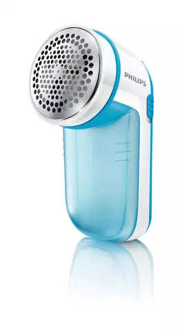 Philips GC026-00 modrá / odžmolkovač / 8800 ot.min / 2x AA baterie
