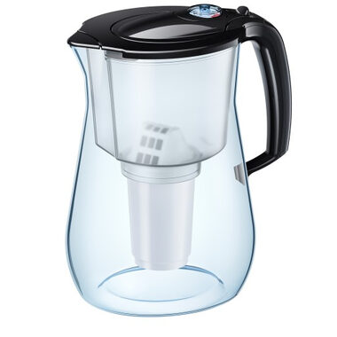 AQUAPHOR Provence 4.2 l černá / Filtrační konvice / až 300 l / filtr: B5