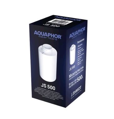 AQUAPHOR JS500 / Filtrační patrona na vodu / až 500 l