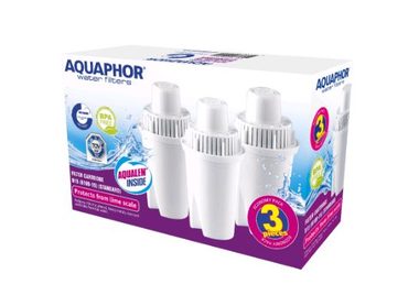AQUAPHOR B100-15 Standard x 3 / Filtrační patrona na vodu / až 170 l