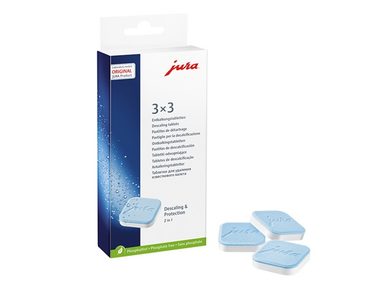 JURA odvápňovací tablety 9 ks