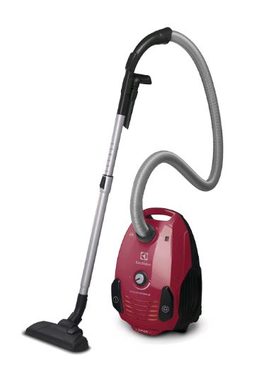 Electrolux PowerForce EPF61RR červená / Sáčkový vysavač / 800 W / 3.5L / 70 dB / rádius 9 m / kabel 6m