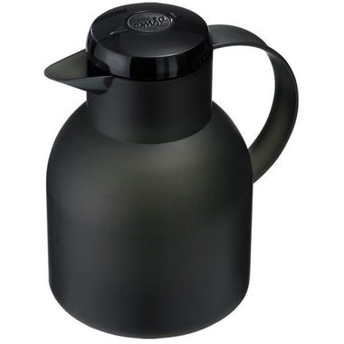 Emsa Samba Vacuum 1l černá / Vakuová konvice (termoska) / Quick Press 