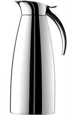 Emsa ELEGANZA Vacuum 1 l stříbrná / Vakuová konvice (termoska) / nerezová ocel 