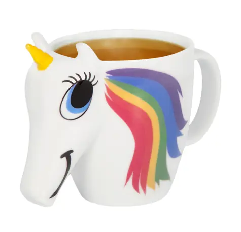 ThumbsUp! Unicorn Mug 350 ml bílá / Keramický hrnek