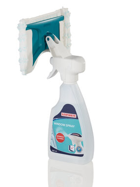 Leifheit 51165 Čistič na sklo 500ml včetně mopu na okna 