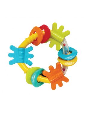 Playgro - Kousací chrastítko / od 3 měsíců
