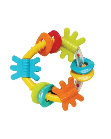 Playgro - Kousací chrastítko / od 3 měsíců